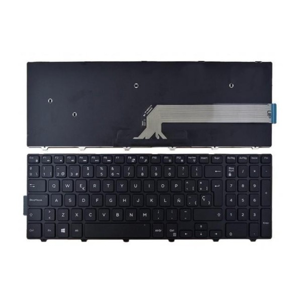 Teclado Dell Inspiron 15 3000 5000 3541 3542 Retroiluminado