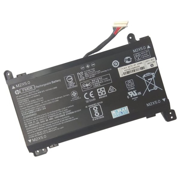 Bateria Original Fm08 Para Hp Omen 17-an Series, Envios