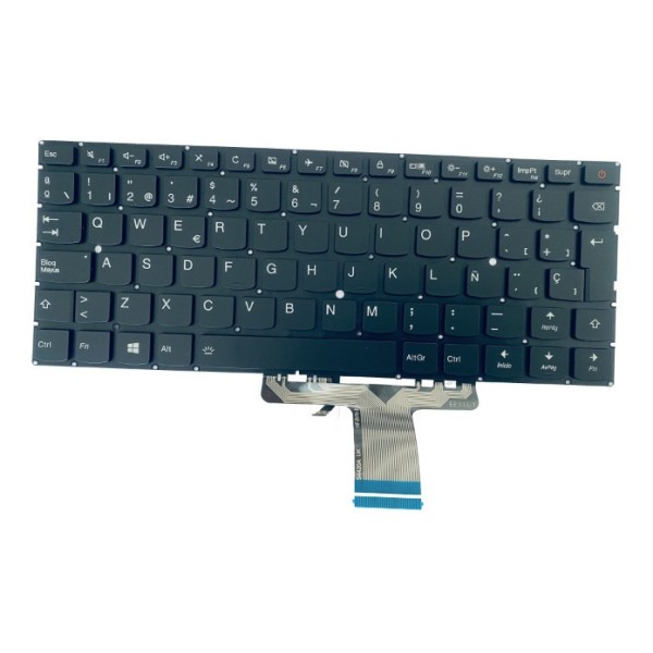 Teclado Para Lenovo Ideapad 710s-13ikb 710s-13isk
