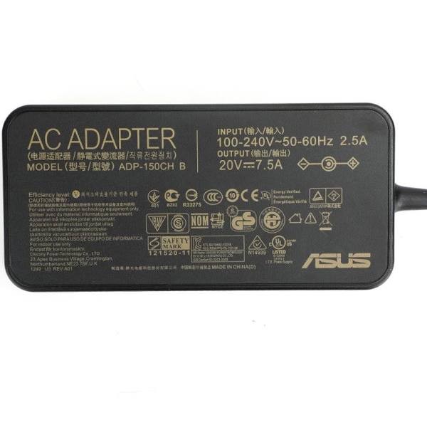 Cargador Asus Original 20V 7.5A 6.0 *3.7  150W