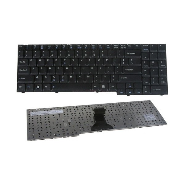 Teclado Asus F7 M51 X70 X71 G50 G70 M50 M70 Español